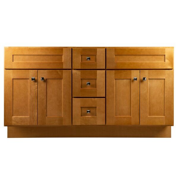 Brookings 61.61" Bathroom Vanity Base added by Bilmary De La Cruz