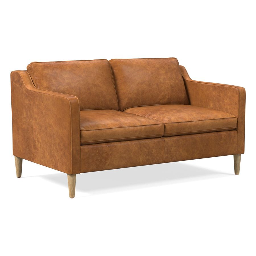 Hamilton Leather Sofa (70"–91") added by anthony Lesser