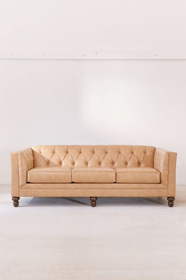 Graham Recycled Leather Sofa added by Molly Lennan