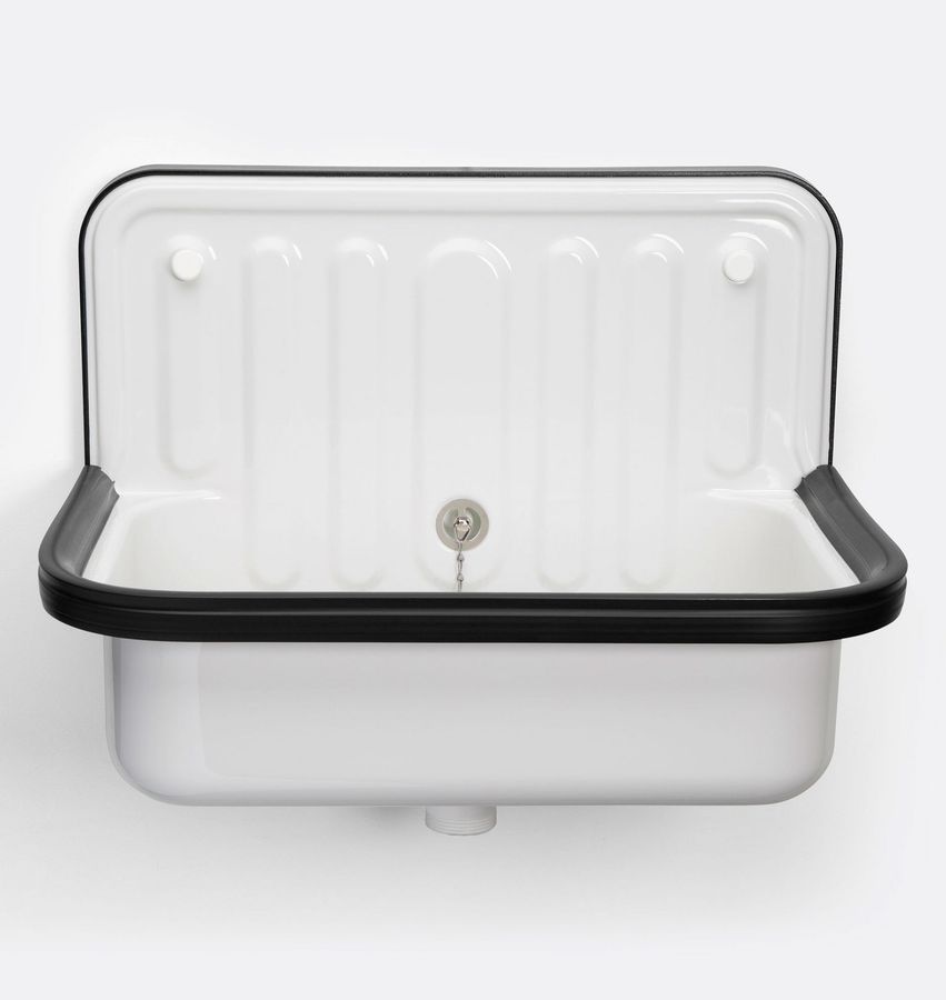 Alape Bucket Sink with Black Trim Save Alape Bucket Sink with Black Trim Save Alape Bucket Sink with Black Trim Save Alape Bucket Sink with Black Trim Save Alape Bucket Sink with Black Trim Save Alape Bucket Sink with Black Trim Social Share Icon Item 1 of 7 @rejuvenation See how our customers styled this in their home projects.   + SUBMIT YOUR PHOTO BESTSELLER Alape Bucket Sink With Black Trim added by Ali Dyer