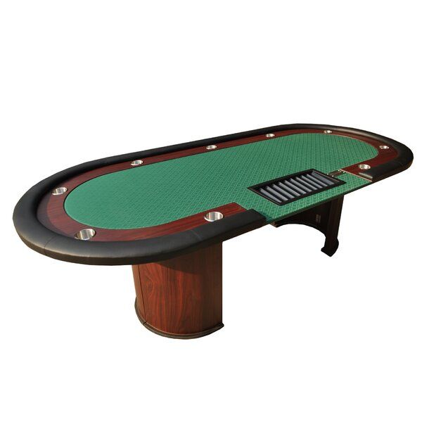 IDS Online Corp 95" 10 - Player Oak Poker Table added by Whitney Crutcher