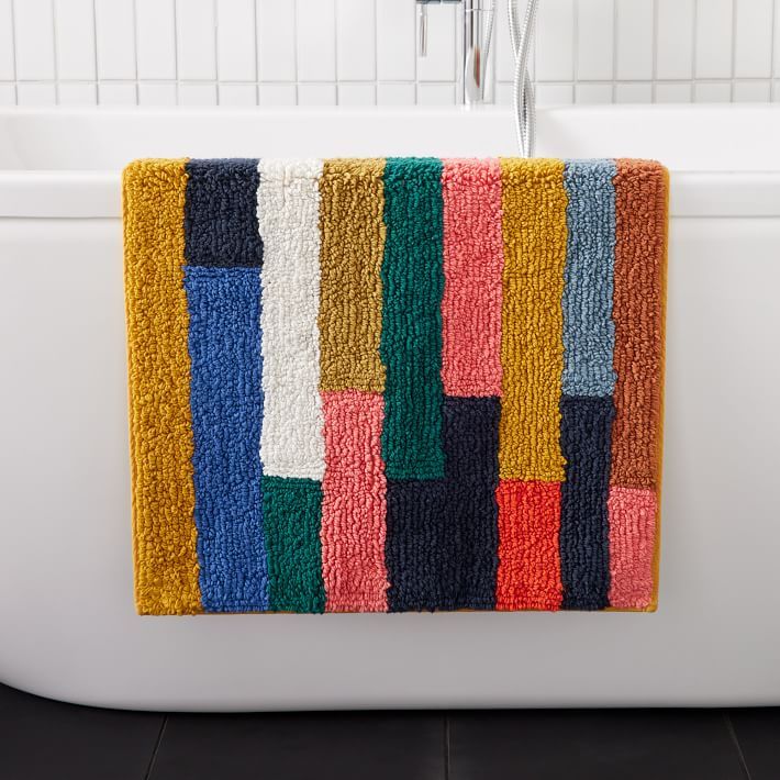 Landscape Stripes Bath Mat added by Elaine Wackerly