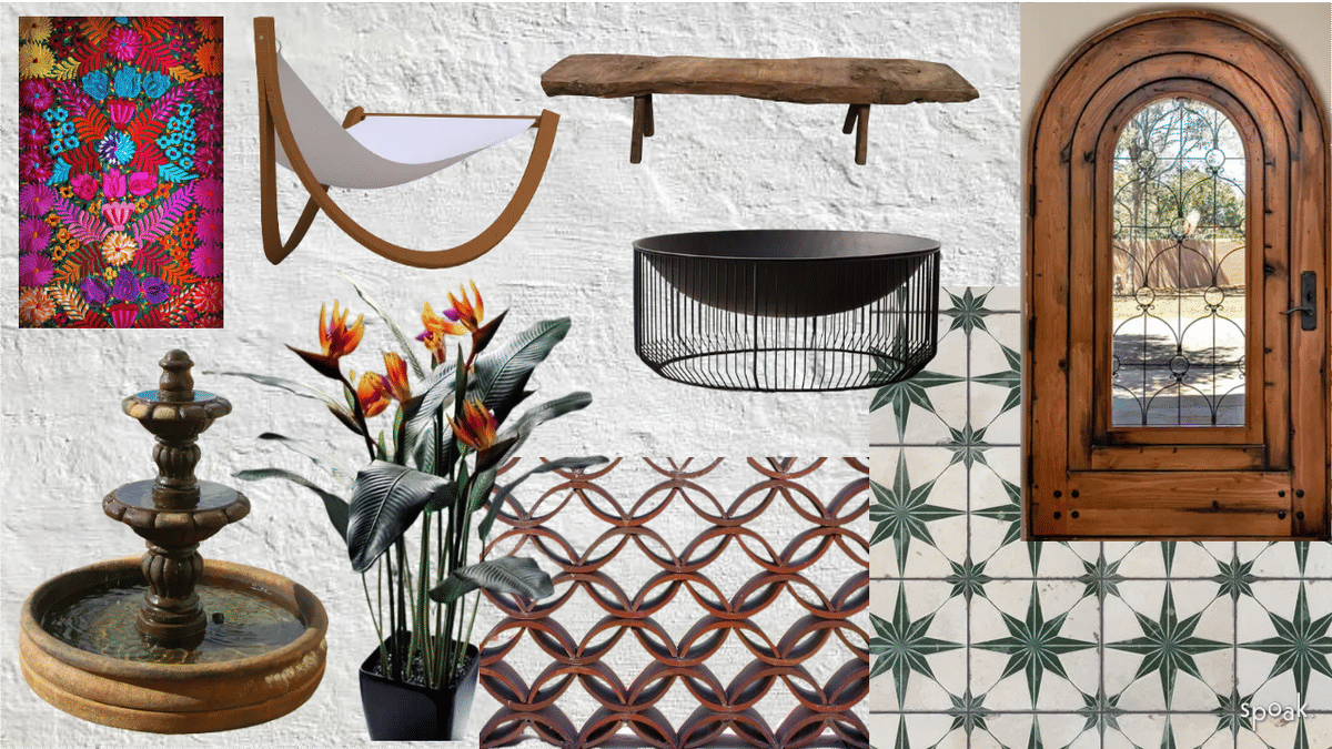 Outdoor Inspo designed by Ella Rausch