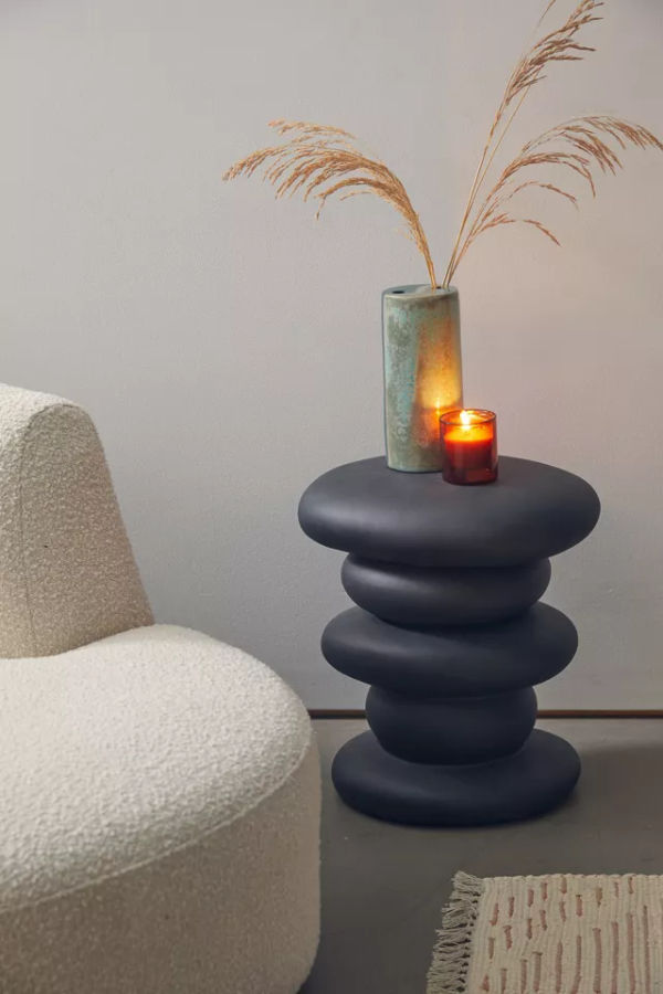Nadia Ceramic Side Table  added by Haley Blackledge