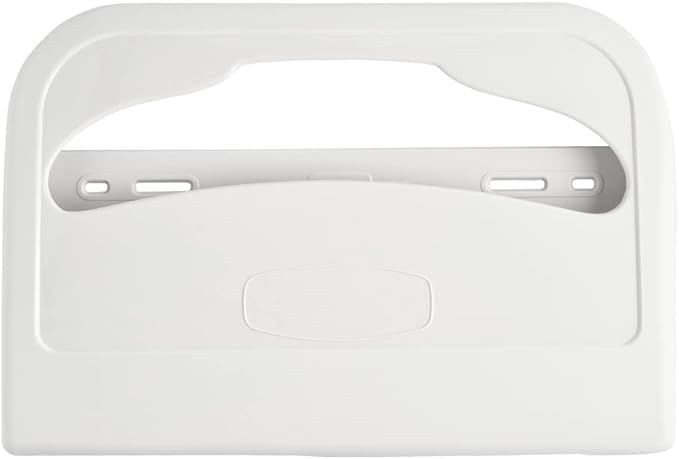 EZbrnd Wall Mount Half-Fold Toilet Seat Cover Dispenser for Commercial/Washroom/Office, Seat Cover Paper Sold Separately, White, 3100-EZ added by Erica Ramon