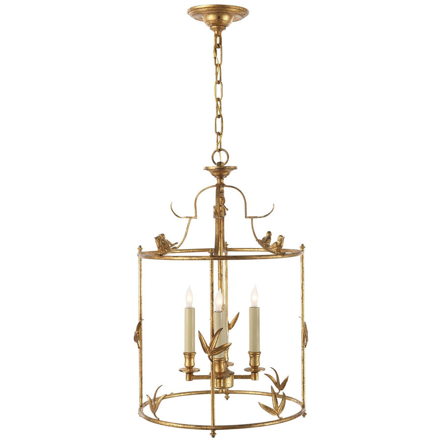 Diego Classical Perching Bird Lantern | Lanterns | Light House Co. added by rebecca castro