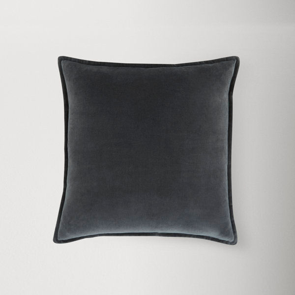 Edgar Square 100% Cotton Pillow Cover added by sallie tyler