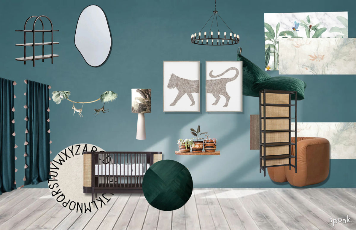 Nursery Inspiration designed by Amber Clarkson