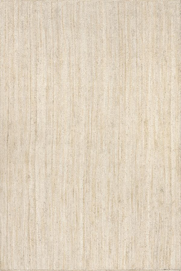 Jute Braided Rug | Off White added by HELEN SALGADO
