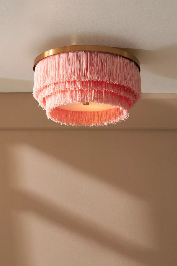 fringe flush mount added by Abby Phillips
