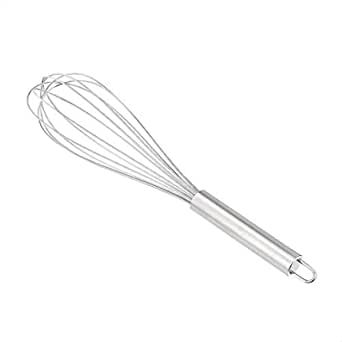 AmazonCommercial Stainless Steel Whisk, 12 Inch added by Ruthann R