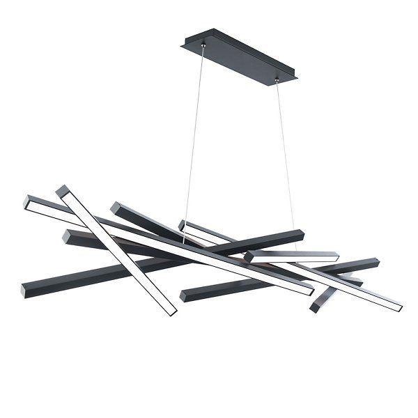 Parallax LED Linear Suspension by dweLED at Lumens.com added by Lauren Neuenhaus