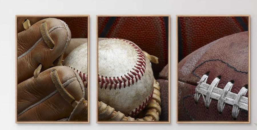 Sports themed pictures added by Kylie Park