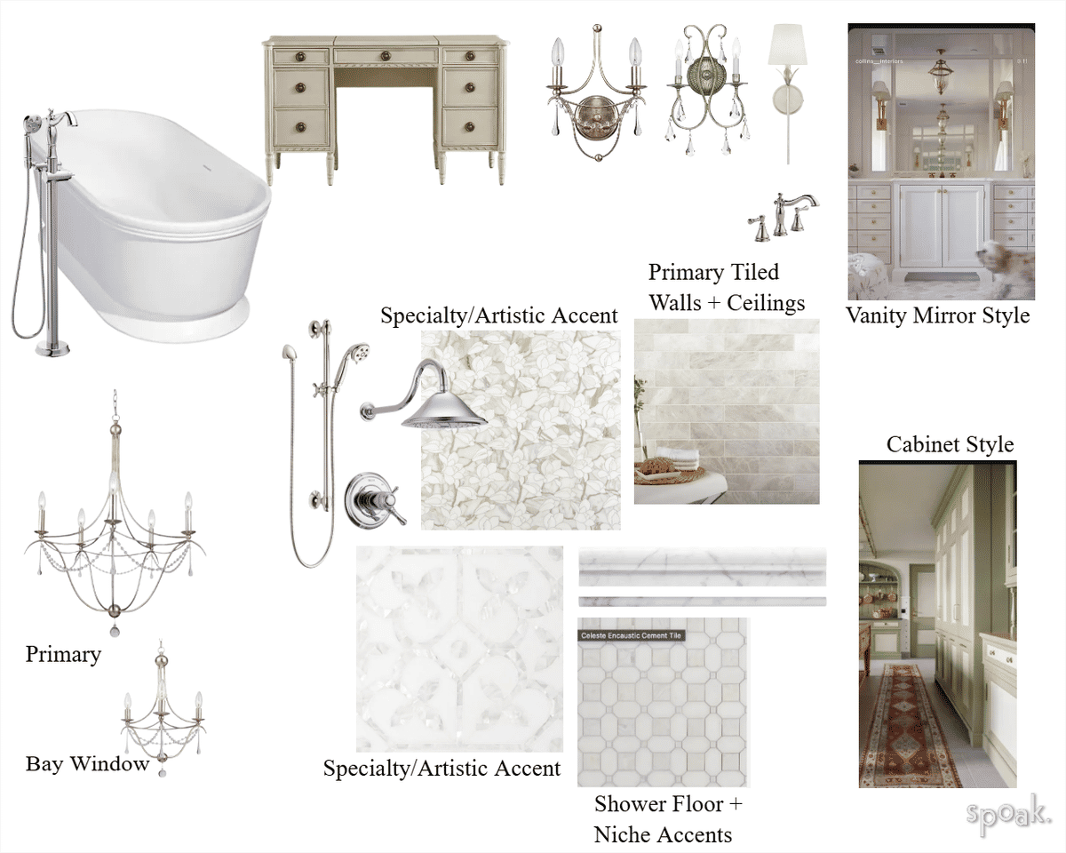 Bathroom Ideas designed by rebecca castro