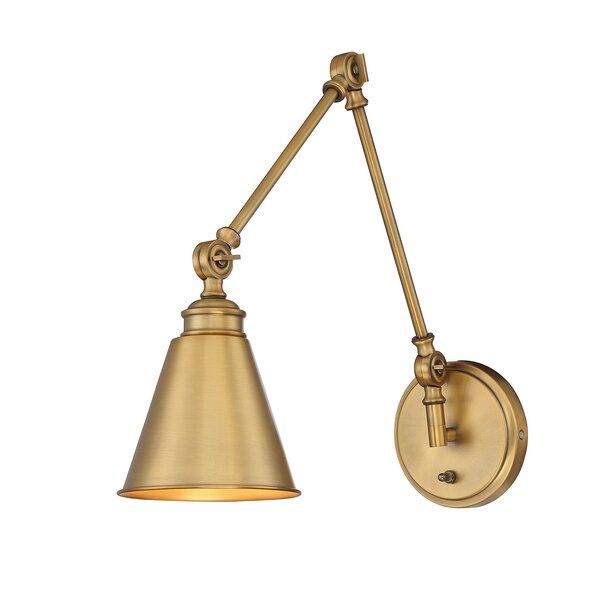 Beckham Stainless Steel Plug-in Swing Arm Sconce added by Stacia Fridley
