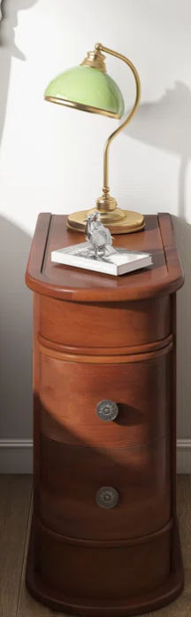 Solid Wood Floor Shelf 2 - Drawer End Table added by Ally Doman