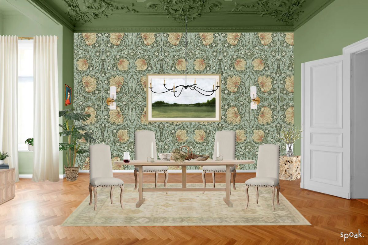 Dining Room Inspiration designed by Selena Wyant