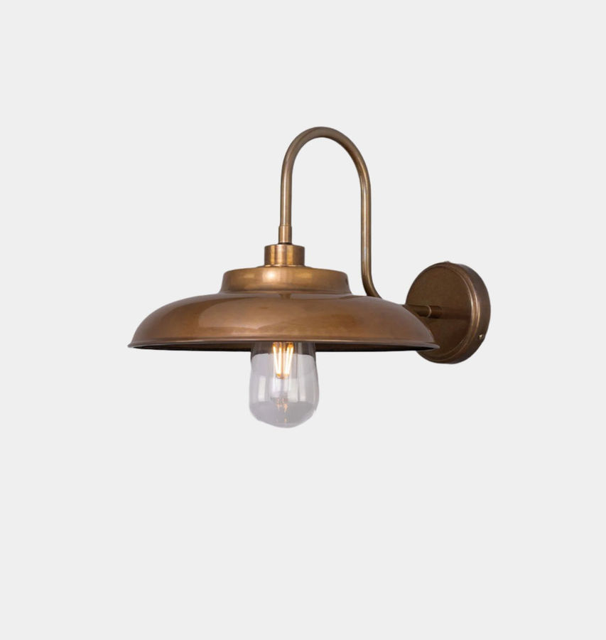 Darya Swan Neck Wall Light | Shoppe Amber Interiors added by Averyl Yaco