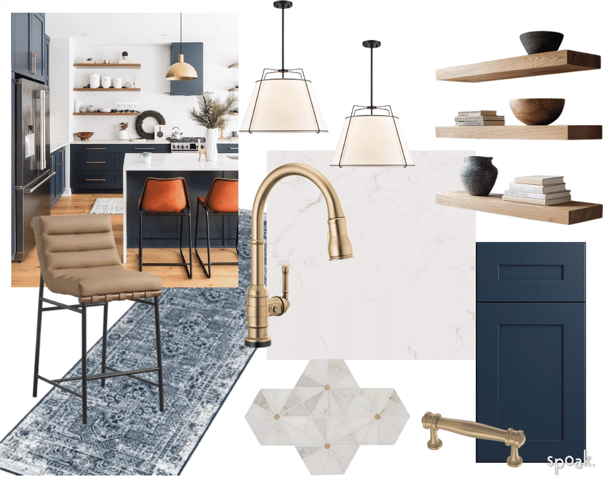 Kitchen Inspiration designed by Ashley Wakefield