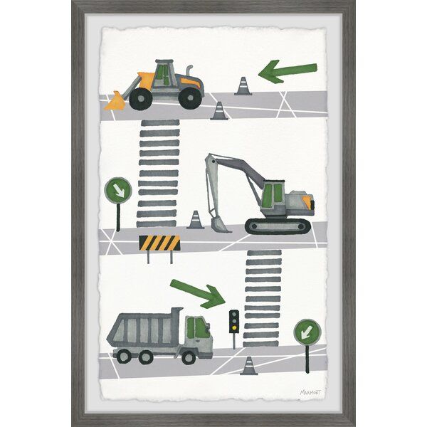 Braley Earth-Moving Machines Framed Art added by Raven Hodges