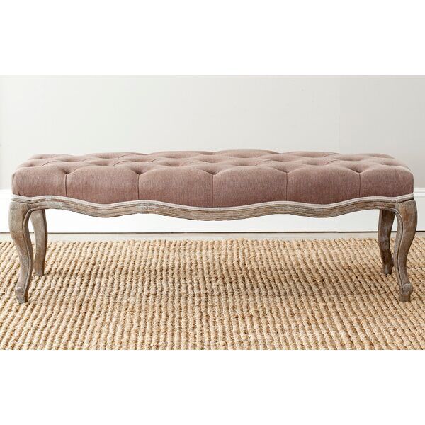 Priscilla Upholstery Bench added by Jenna Quinones