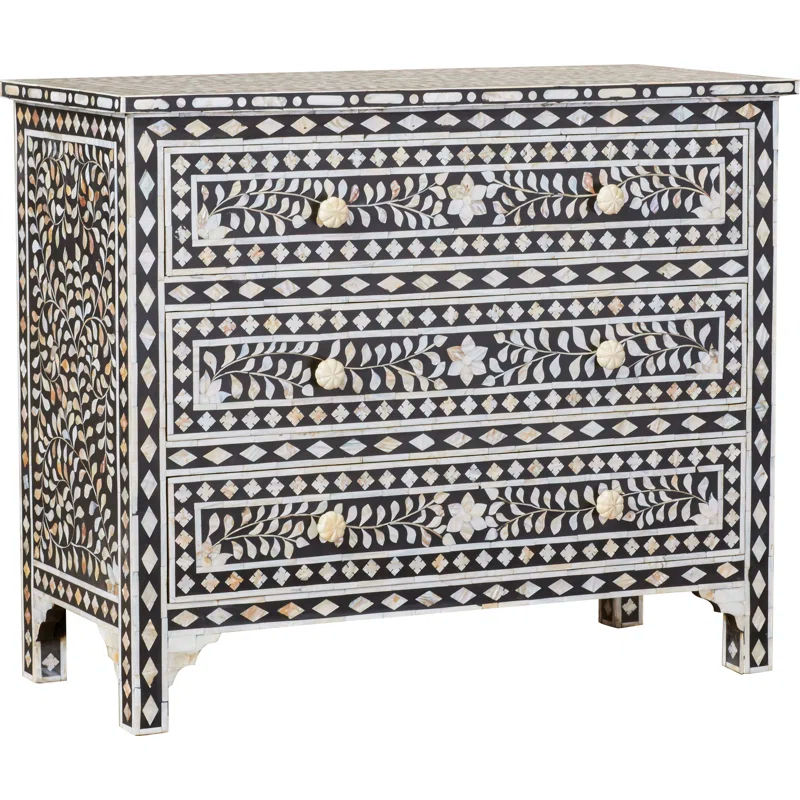 Traditional 3 Drawer Accent Chest added by Molly Dutmers