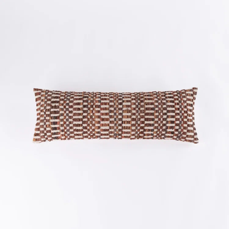  Aruba Geometric Cotton Throw Pillow added by Karlie Willbern