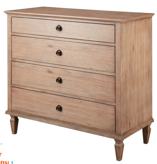 Victoria Small Dresser in Natural Reclaimed Wood Finish by Madison Park Signature added by Spoak Member