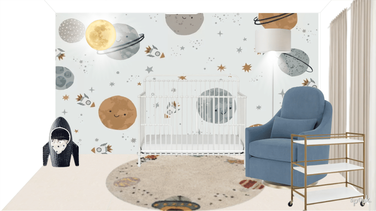 Nursery Ideas designed by Cornelia Spiske