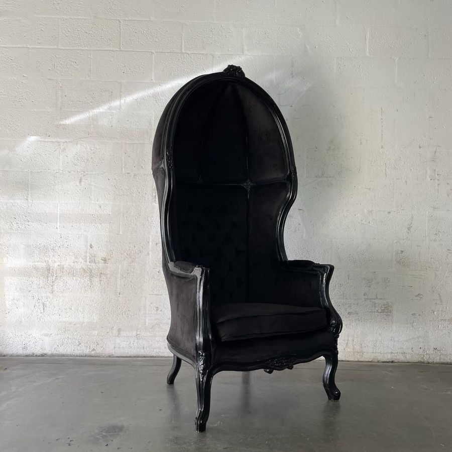 French Style Tufted Balloon Chair added by Kate Seymour