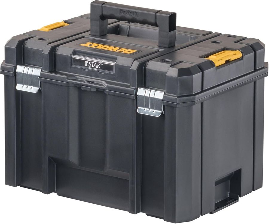 DEWALT TSTAK Tool Box, Extra Large Design, Removable Tray for Easy Access to Tools, Water and Debris Resistant (DWST17806) added by Rachel Fedorov