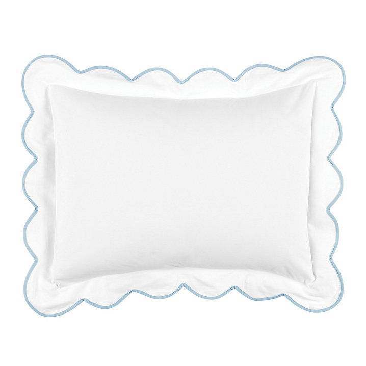 Emma Scalloped Sham- Standard added by Sarah Hill