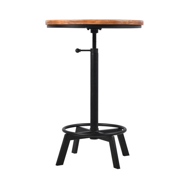 Talassa Round Solid Wood Dining Table added by sallie tyler