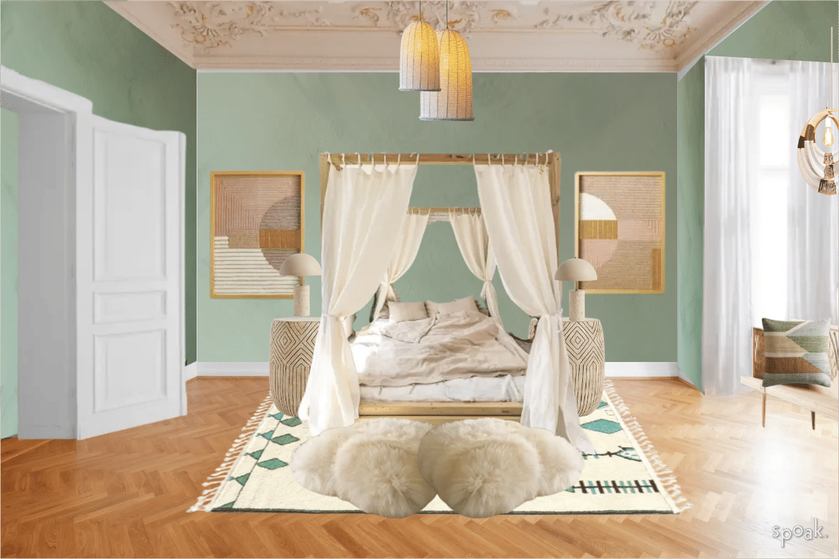 Bedroom Ideas designed by Kate Seymour