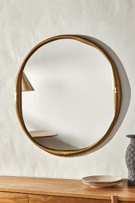 Edie Round Mirror added by Kristi Kautz