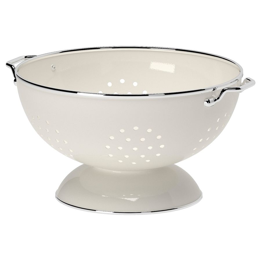 GEMAK Colander, off-white - IKEA added by Piper Stromatt