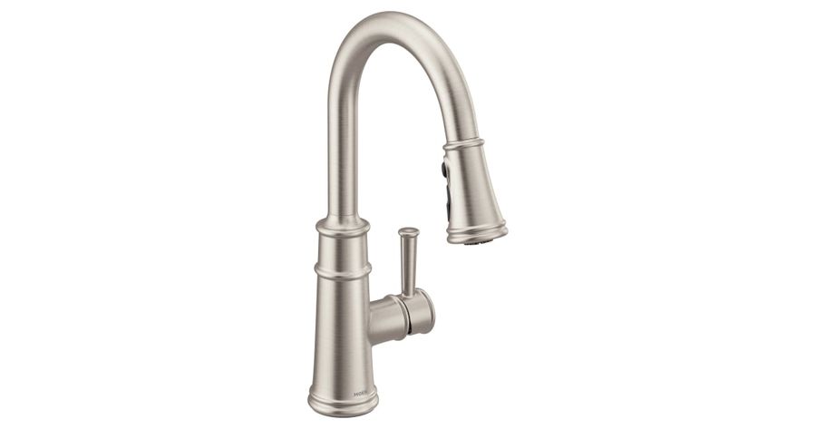Moen 7260SRS Belfield 1.5 GPM One-Handle High Arc Pulldown | Build.com added by Frances Pearce