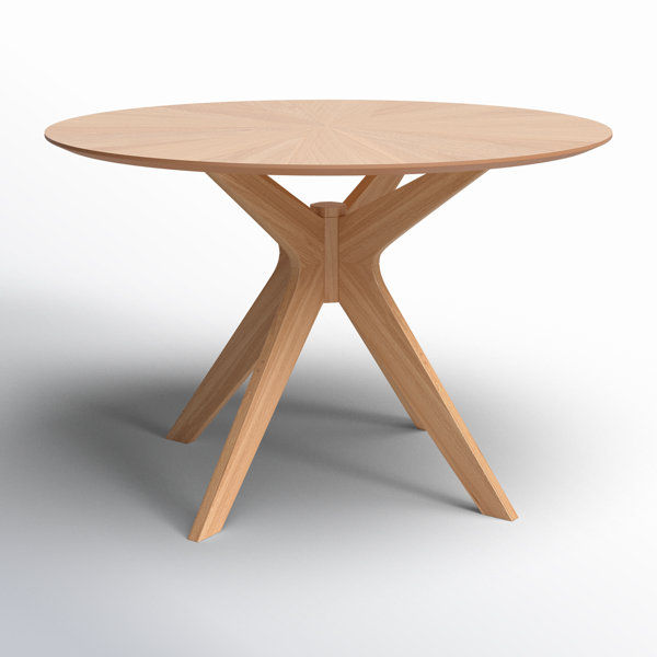 Fenway 47" Wood Dining Table added by Averyl Yaco