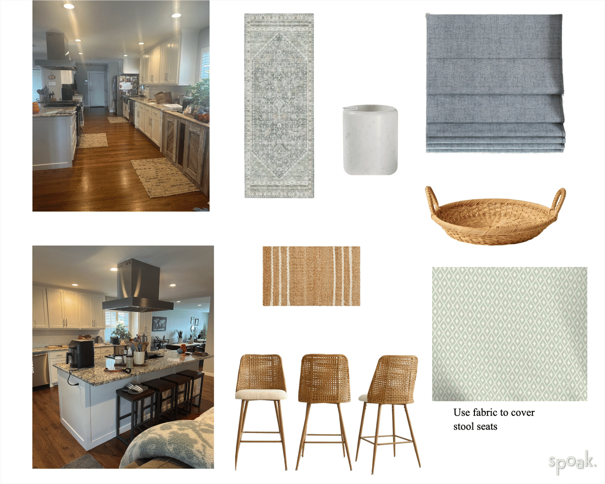 Kitchen Inspiration designed by Taylor Pennartz