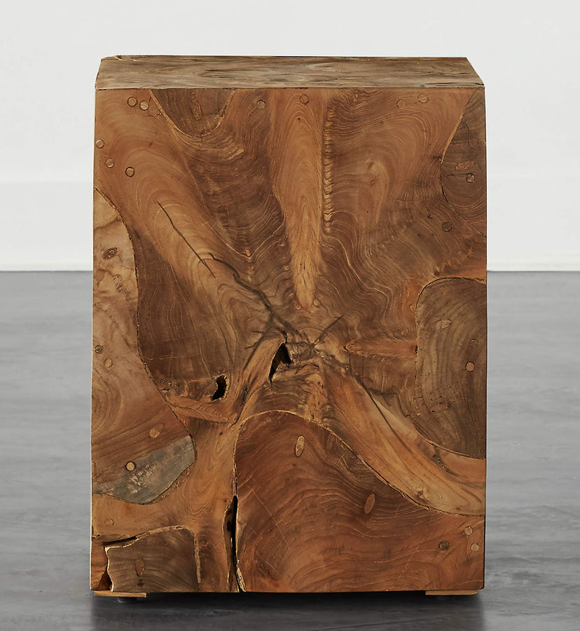 Drift Natural Teak Root Side Table added by Spoak Member