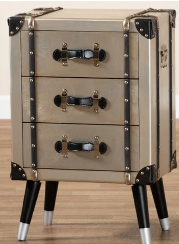 Bohon Metal Nightstand added by Lauren Houston