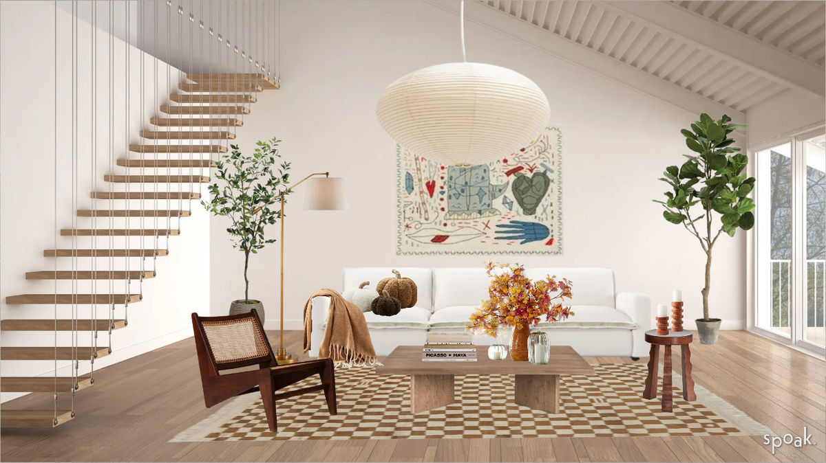 Japandi Bedroom Inspiration designed by Monique De La Vega