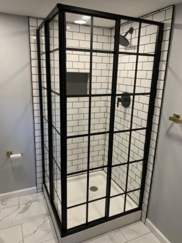 DreamLine French Corner Framed Shower added by Spoak Member