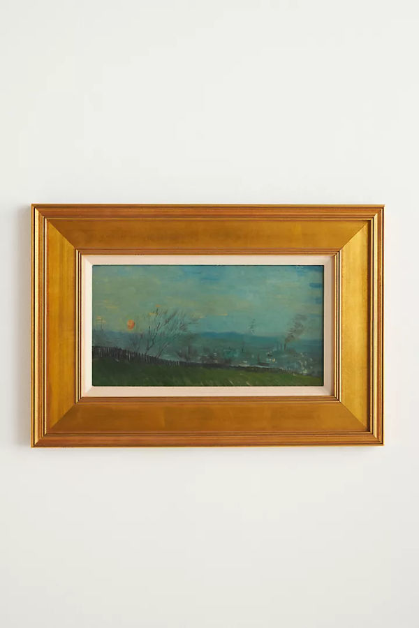 Outskirts of Paris at Dusk Wall Art added by Salt Lake City Home Stylist
