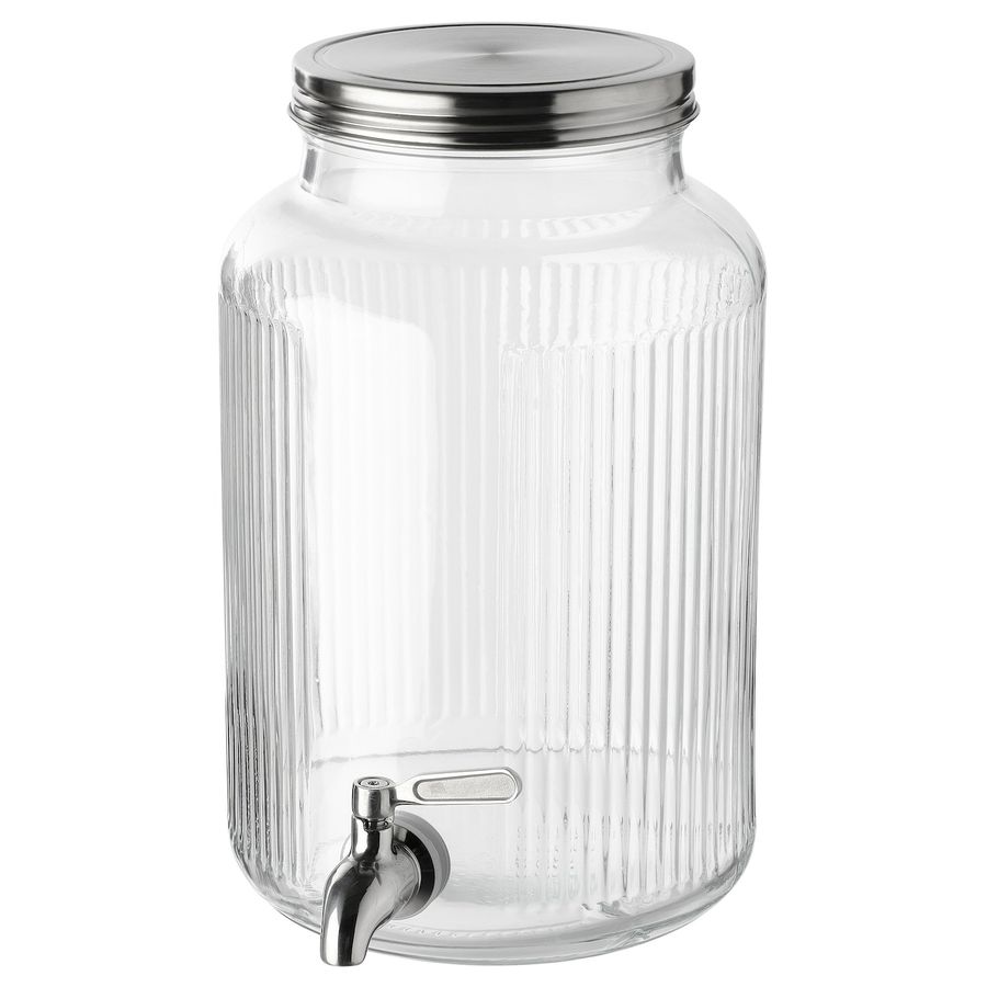 VARDAGEN Beverage dispenser, 5.3 qt - IKEA added by Bri Ingram
