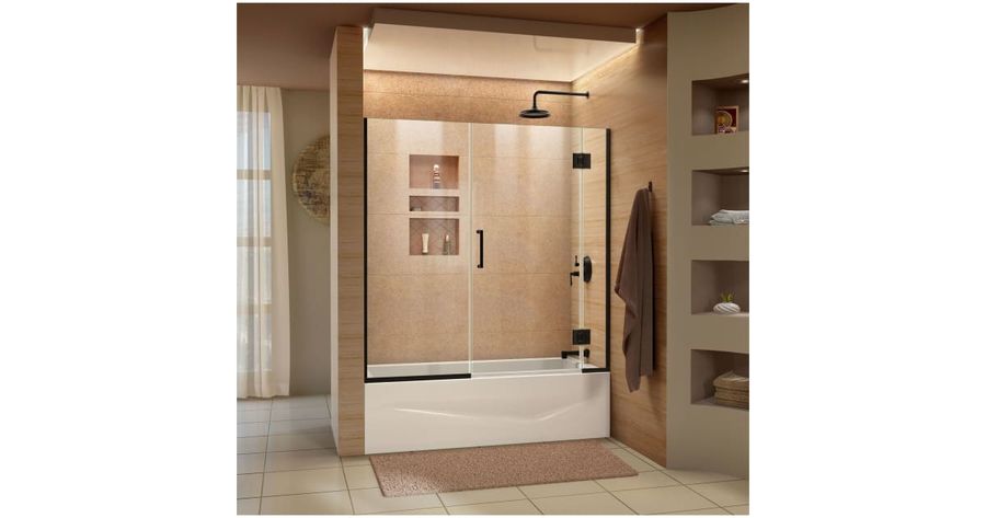 DreamLine D58580-09 Unidoor-X 58" High x 58" | Build.com added by Spoak Member