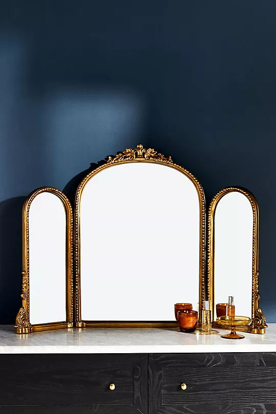 Gleaming Primrose Triptych Mirror added by Meg Day