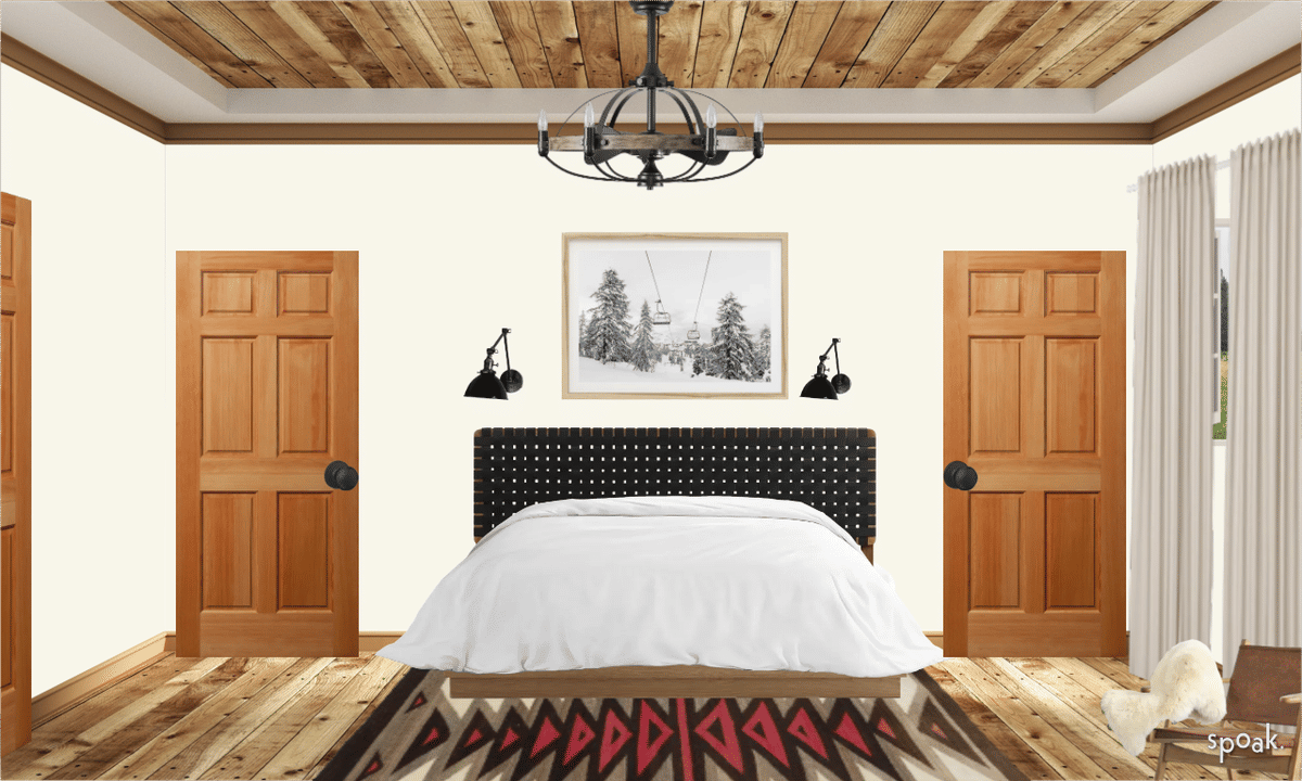 Bedroom Ideas designed by Christy Barnett