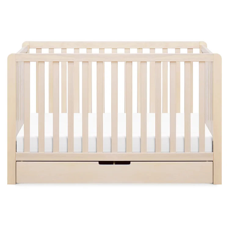 Colby 4-in-1 Convertible Crib with Storage | AllModern added by Olga Dragieva