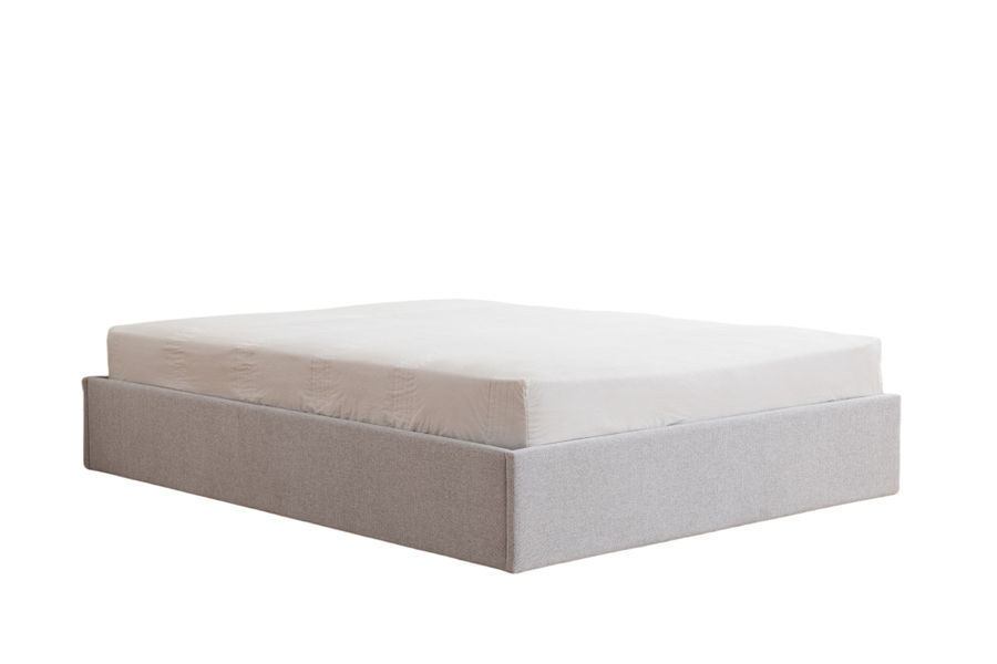 Ebern Designs Braud Upholstered Hydraulic Lift Up Storage Bed Without Headboard & Reviews | Wayfair added by Jen Stringfield